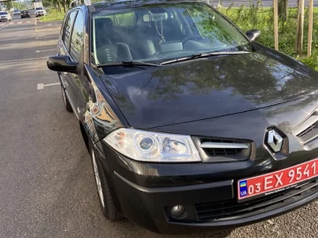 Авто Renault Megane 2008 № 7706386