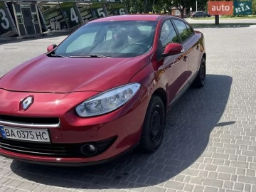 Авто Renault Fluence 2010 № 7706395