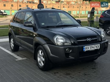 Авто Hyundai Tucson 2004 № 7706399