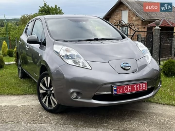 Авто Nissan Leaf 2014 № 7706410