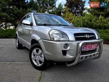 Авто Hyundai Tucson 2006 № 7706411