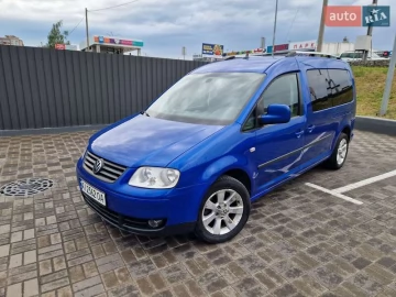 Авто Volkswagen Caddy 2008 № 7706415