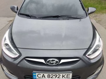 Авто Hyundai Accent 2013 № 7706416