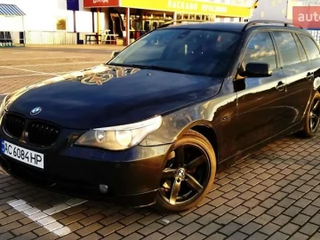 Авто BMW 5 Series 2007 № 7706420