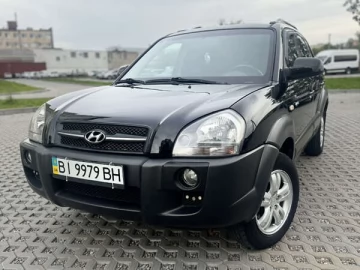 Авто Hyundai Tucson 2008 № 7706425