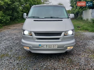Авто Volkswagen Transporter 2001 № 7706430