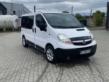 Авто Opel Vivaro 2007 № 7706433
