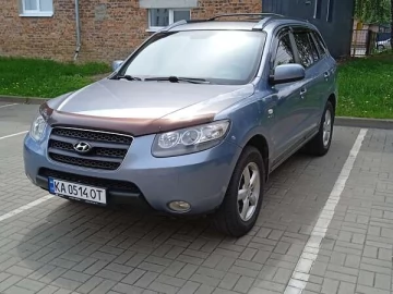 Авто Hyundai Santa Fe 2007 № 7706451