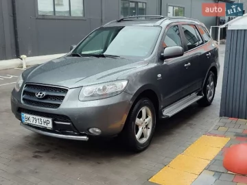 Авто Hyundai Santa Fe 2007 № 7706454