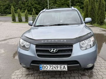 Авто Hyundai Santa Fe 2008 № 7706465