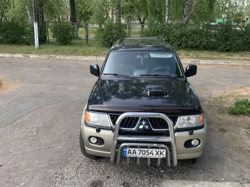 Авто Mitsubishi Pajero Sport 2007 № 7706466