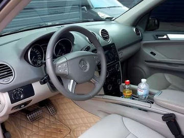 Авто Mercedes M-Class 2008 № 7706483