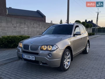 Авто BMW X3 2008 № 7706486