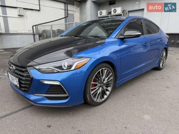 Авто Hyundai Elantra 2016 № 7706497