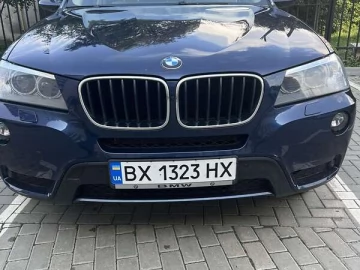 Авто BMW X3 2014 № 7706509