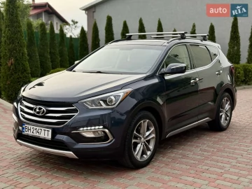 Авто Hyundai Santa Fe 2016 № 7706524