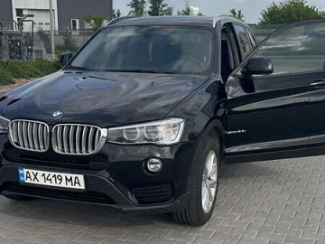 Авто BMW X3 2016 № 7706540