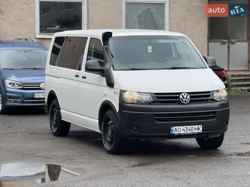 Авто Volkswagen Transporter 2014 № 7706558