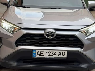 Авто Toyota Rav4 2020 № 7706567