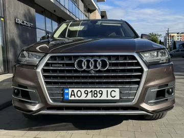 Авто Audi Q7 2017 № 7706573