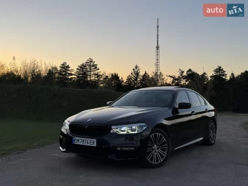 Авто BMW 5 Series 2017 № 7706578