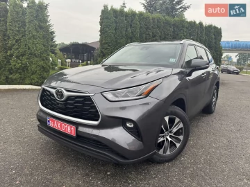 Авто Toyota Highlander 2022 № 7706579