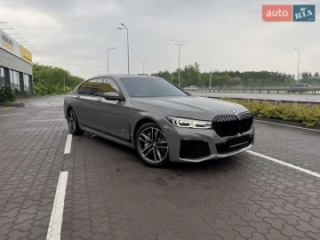 Авто BMW 7 Series 2021 № 7706587