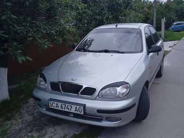 Авто ЗАЗ Lanos 2008 № 7706605