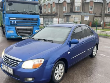 Авто KIA Cerato 2007 № 7706606
