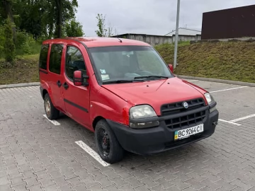 Авто Fiat Doblo 2005 № 7706608