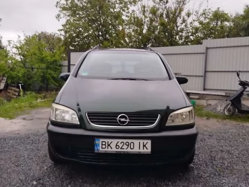 Авто Opel Zafira 2000 № 7706618