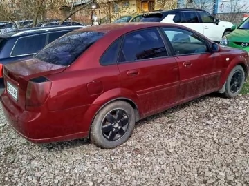 Авто Chevrolet Nubira 2004 № 7706619