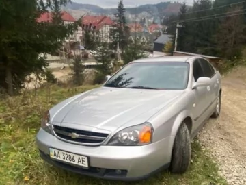 Авто Chevrolet Evanda 2005 № 7706622