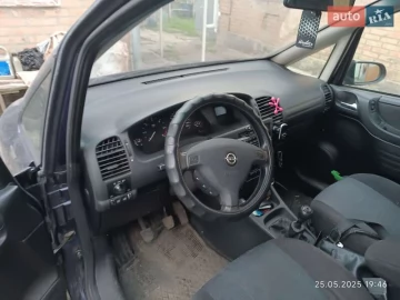 Авто Opel Zafira 2000 № 7706629