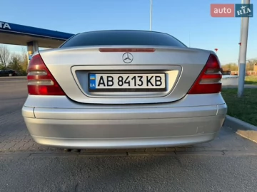 Авто Mercedes C-Class 2002 № 7706633