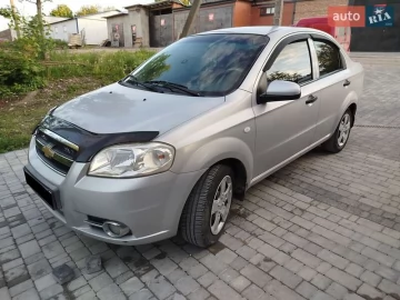 Авто Chevrolet Aveo 2006 № 7706636