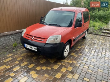 Авто Citroen Berlingo 2006 № 7706637