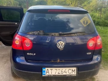 Авто Volkswagen Golf 2005 № 7706638