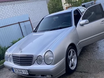 Авто Mercedes E-Class 2001 № 7706639