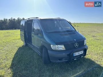 Авто Mercedes Vito 2002 № 7706641