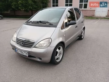 Авто Mercedes A-Class 2000 № 7706655