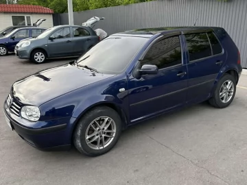 Авто Volkswagen Golf 2000 № 7706658
