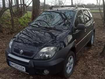 Авто Renault Scenic 2002 № 7706662