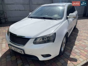 Авто Geely Emgrand 7 Ec7  2013 № 7706670
