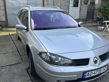 Авто Renault Laguna 2006 № 7706671