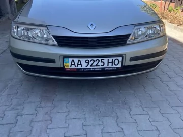 Авто Renault Laguna 2005 № 7706677