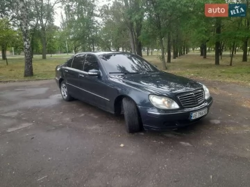 Авто Mercedes S-Class 2002 № 7706682