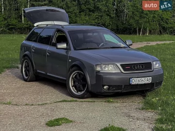 Авто Audi A6 Allroad 2002 № 7706683