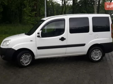 Авто Fiat Doblo 2008 № 7706685