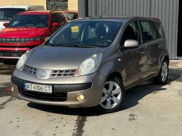 Авто Nissan Note 2006 № 7706687